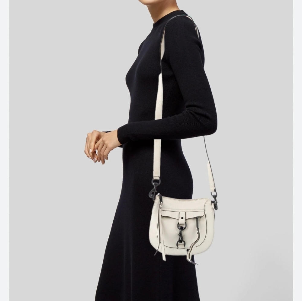 Rebecca Minkoff Grey Crossbody Bag